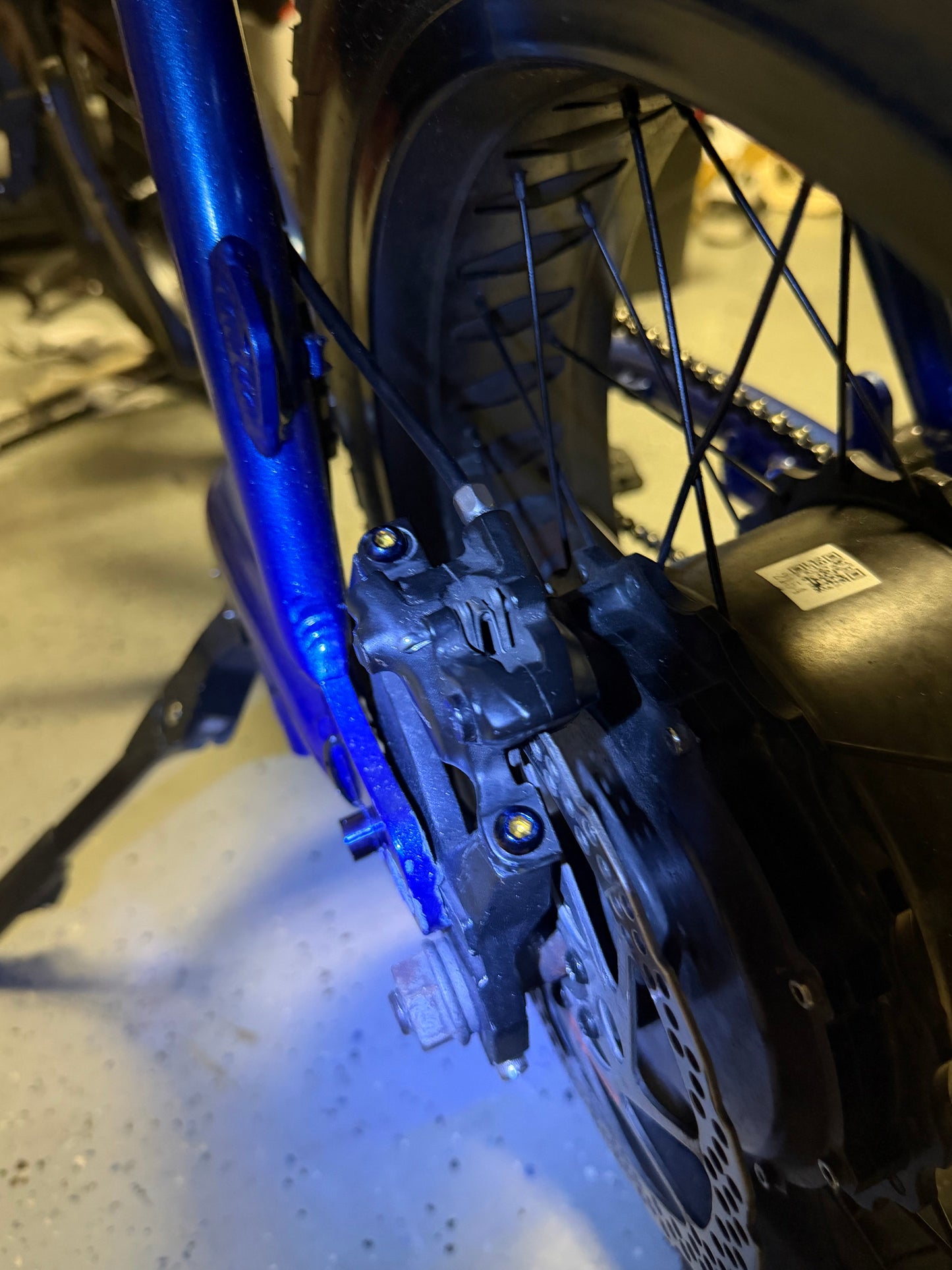 Brake caliper bolts ￼