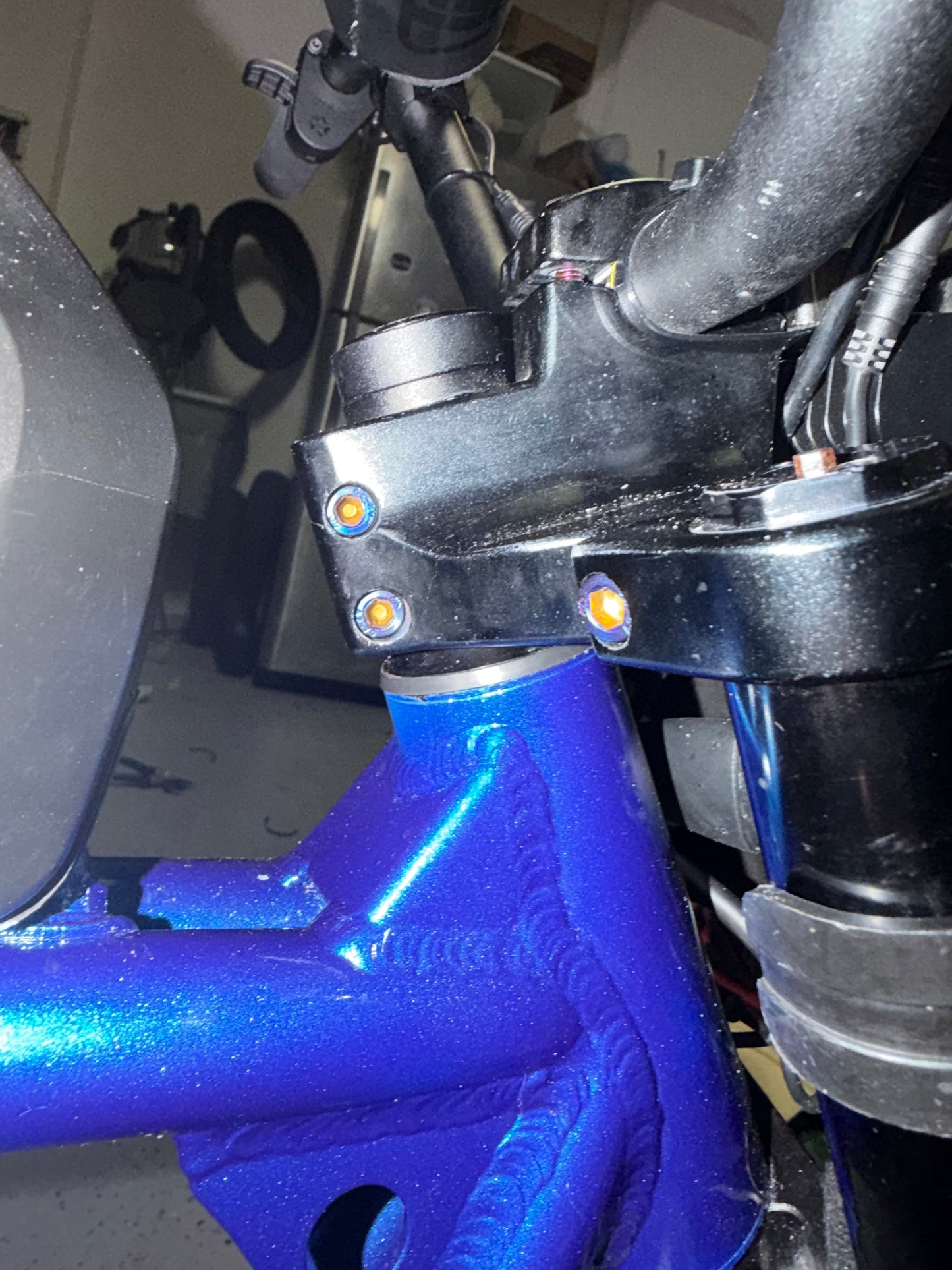 Super 73 Miami/zx full titanium