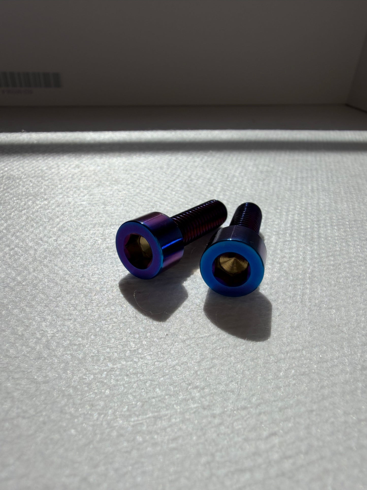 Titanium Caliper Bolts