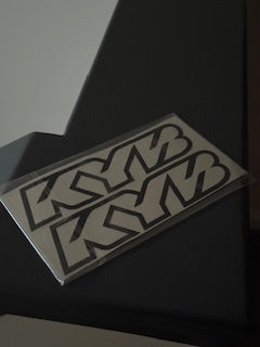 KYB fork decals
