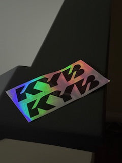KYB fork decals