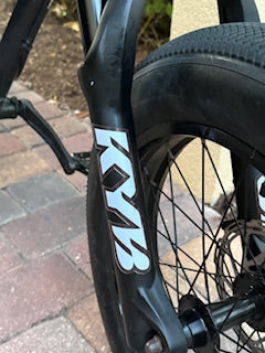 KYB fork decals